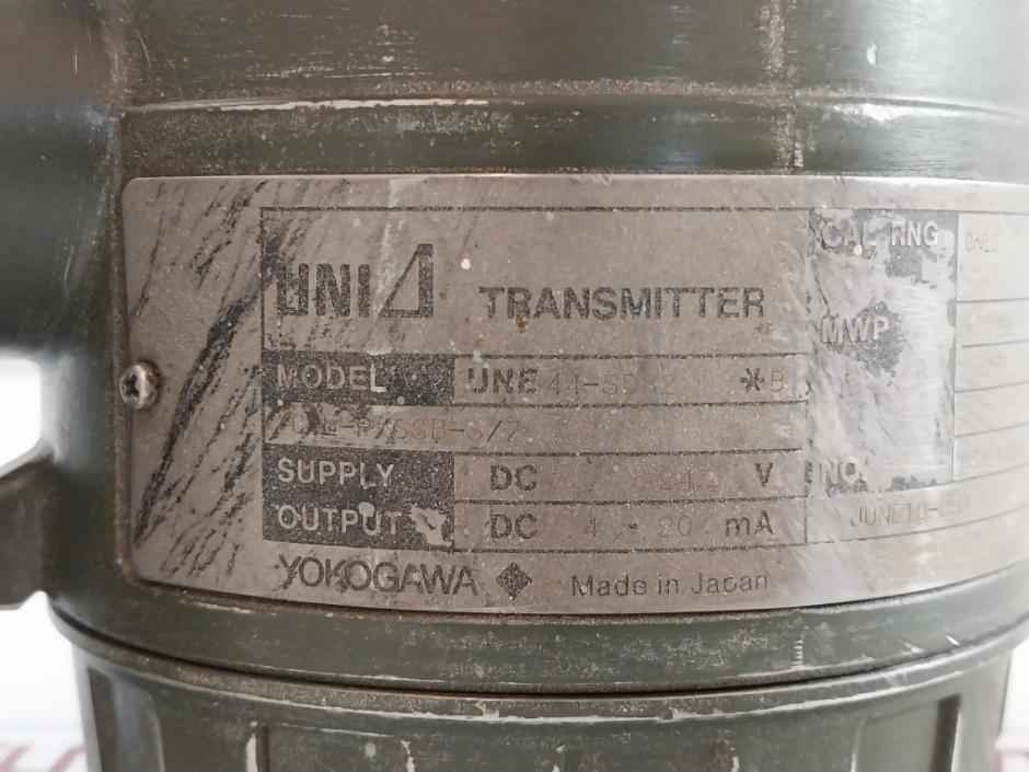 Une 44-sds2 B/Cal-p/Ssb-s/Z Yokogawa Dc 24V Gauge Pressure Transmitter Supply