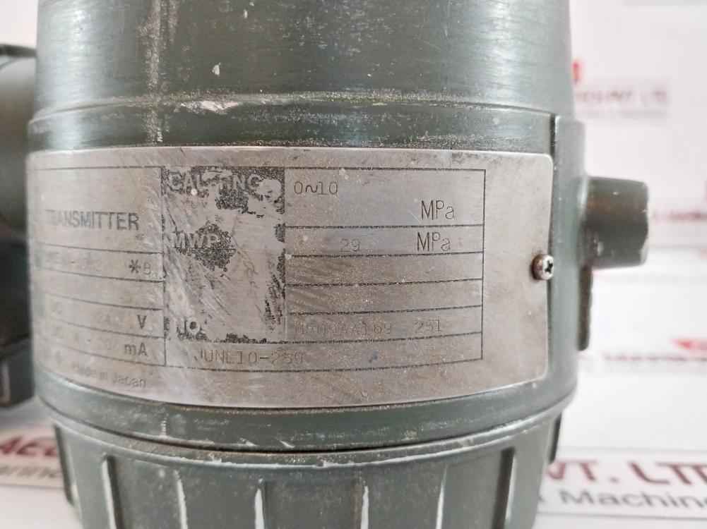 Une 44-sds2 B/Cal-p/Ssb-s/Z Yokogawa Dc 24V Gauge Pressure Transmitter Supply