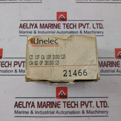 Unelec Cd 10F Ca 10F D100/125