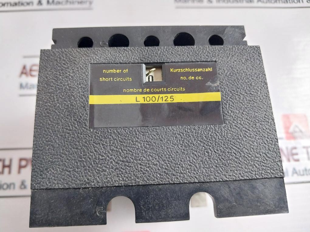Unelec L100/125 Limiter Box