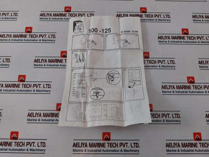 Unelec Record D100 Case Circuit Breaker 500v