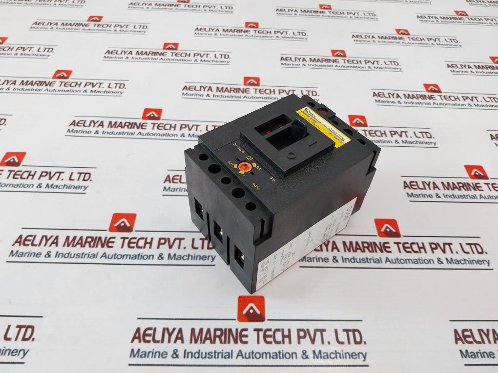 Unelec Record D100 Case Circuit Breaker 500v