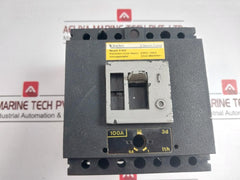 Unelec Record D 100 Circuit Breaker 600V-100A 4588 0955 001 4P 3D
