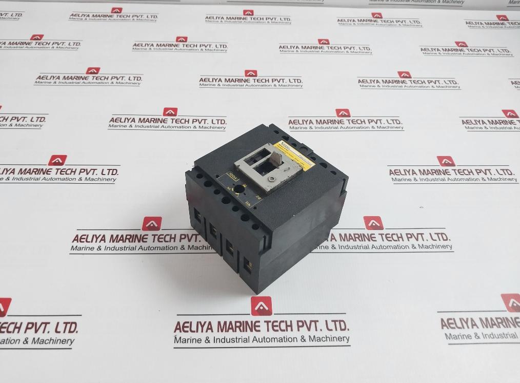 Unelec Record D 100 Circuit Breaker 600V-100A 4588 0955 001 4P 3D