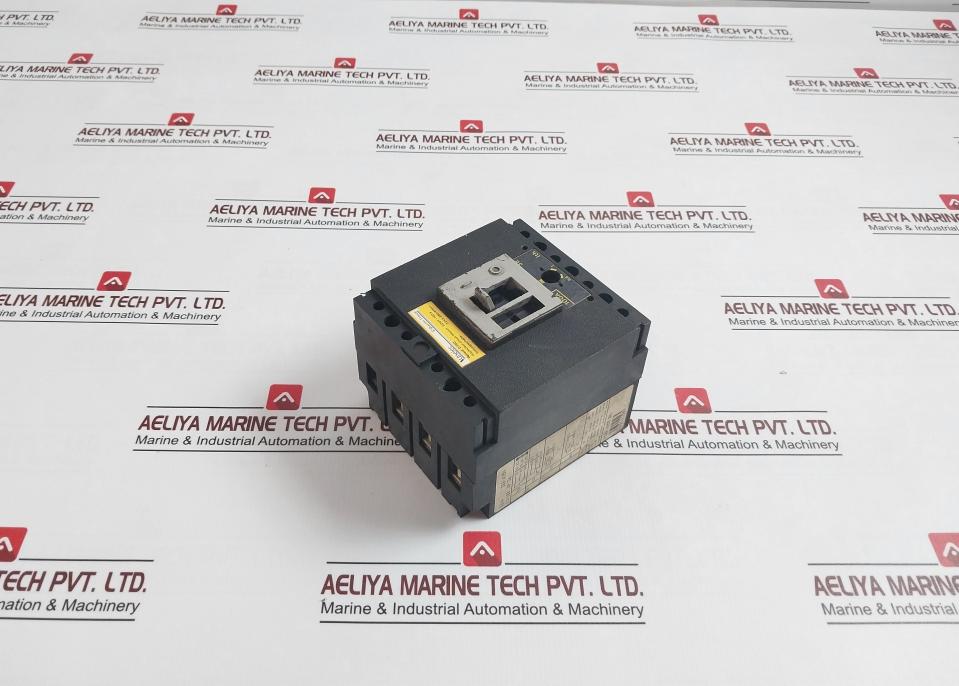 Unelec Record D 100 Circuit Breaker 600V-100A 4588 0955 001 4P 3D