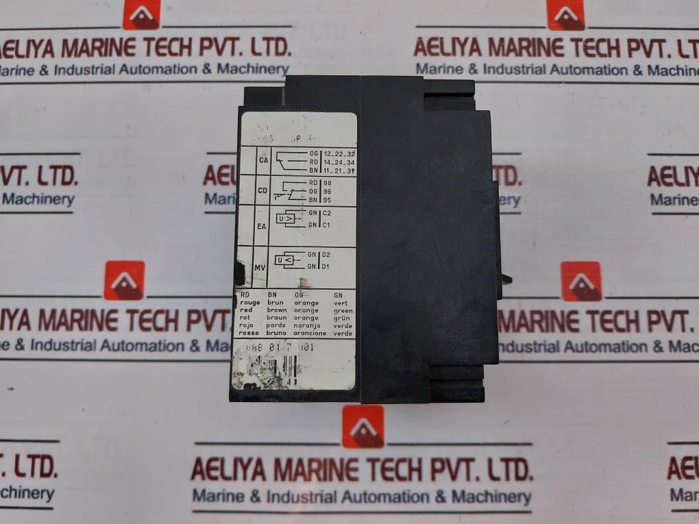 Unelec Record D 100 L Circuit Breaker