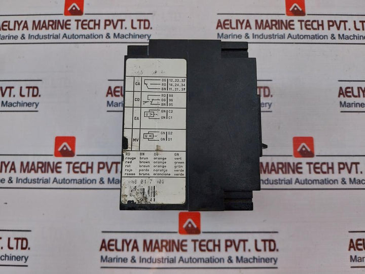 Unelec Record D 100 L Circuit Breaker