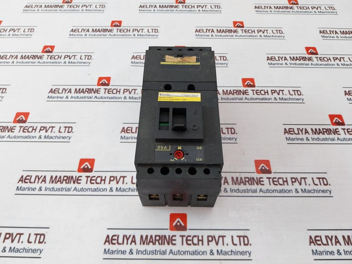 Unelec RECORD D 100 L Circuit Breaker 100A