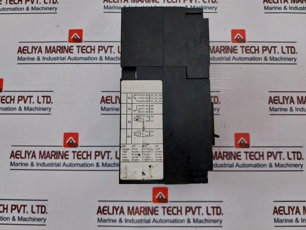 Unelec RECORD D 100 L Circuit Breaker 100A