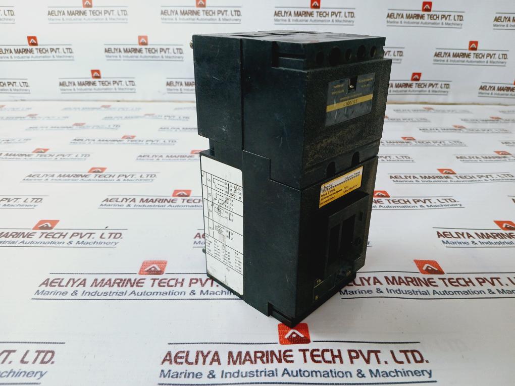 Unelec Record D 100 L Circuit Breaker 100A 100Ka 380/415V