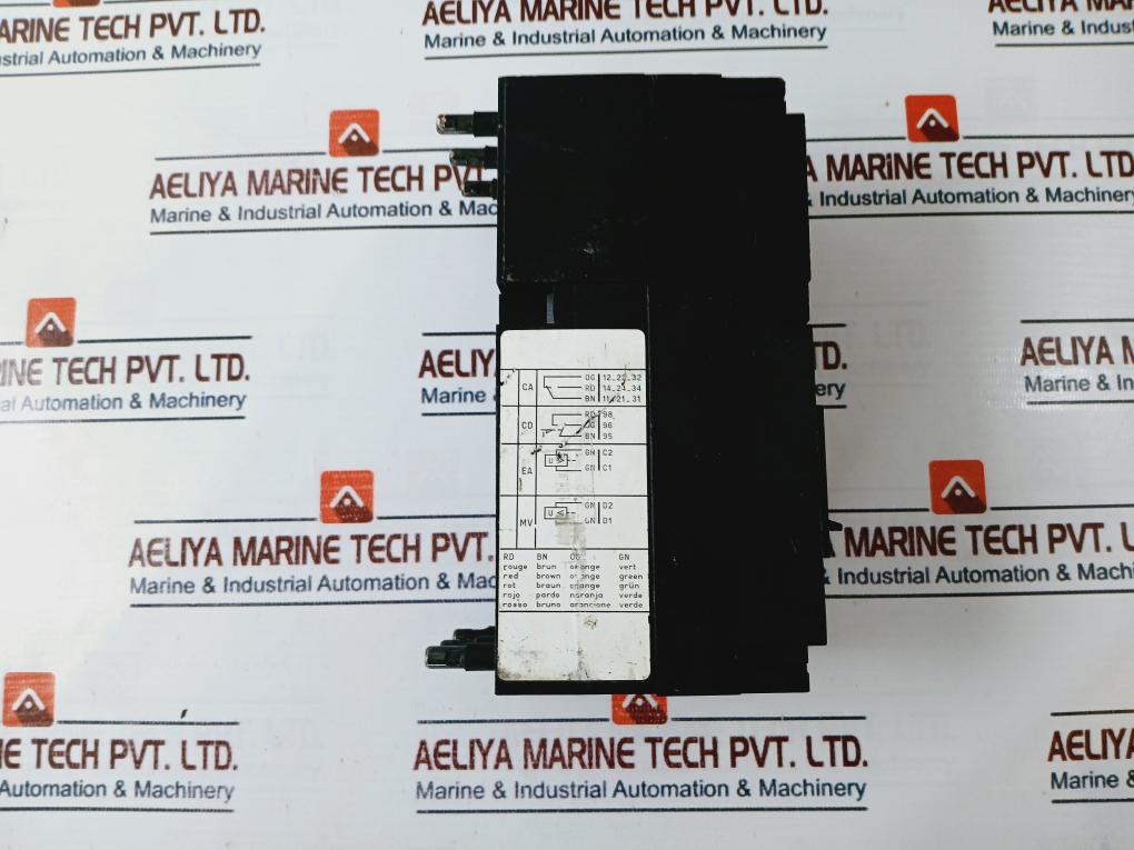 Unelec Record D 100 L Circuit Breaker 100A 100Ka 380/415V
