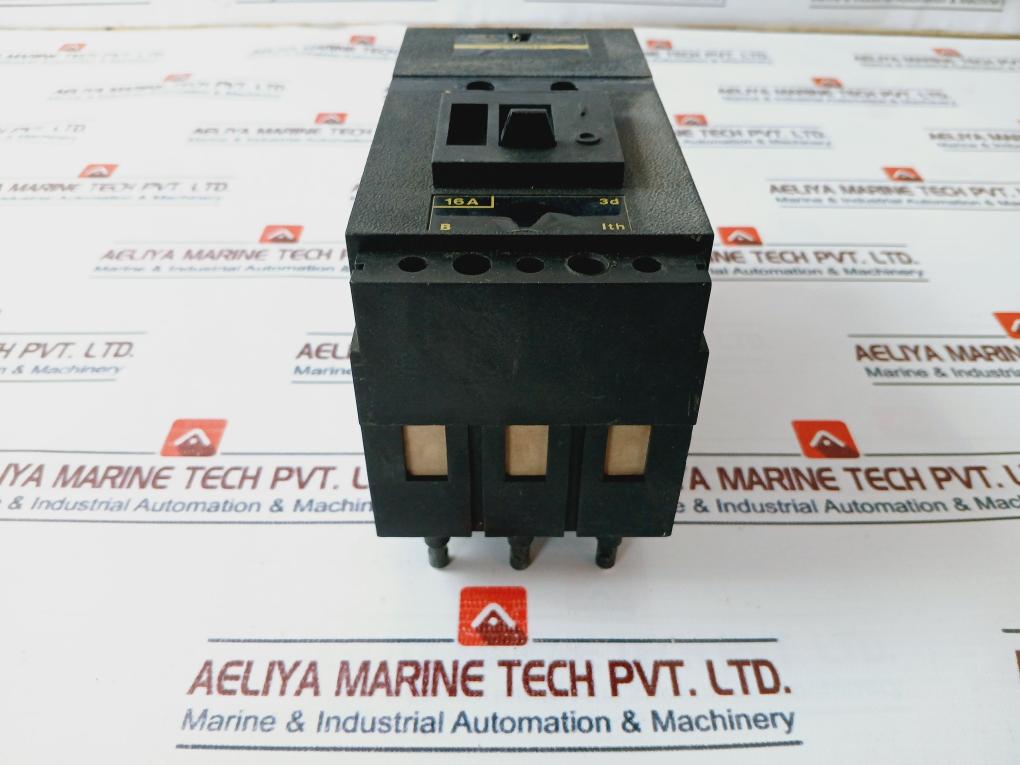 Unelec Record D 100 L Circuit Breaker 100A 100Ka 380/415V