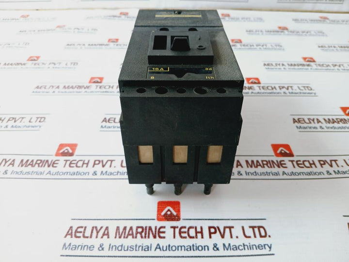 Unelec Record D 100 L Circuit Breaker 100A 100Ka 380/415V