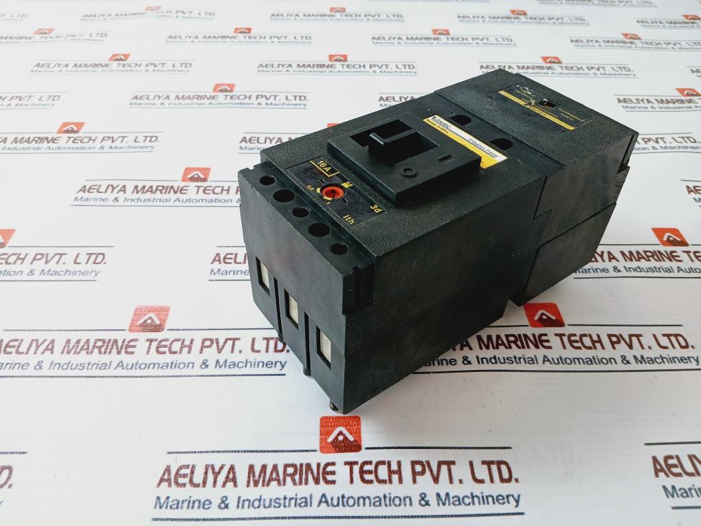 Unelec Record D 100 L Circuit Breaker 600V-100A