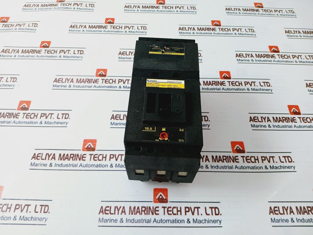 Unelec Record D 100 L Circuit Breaker 600V-100A
