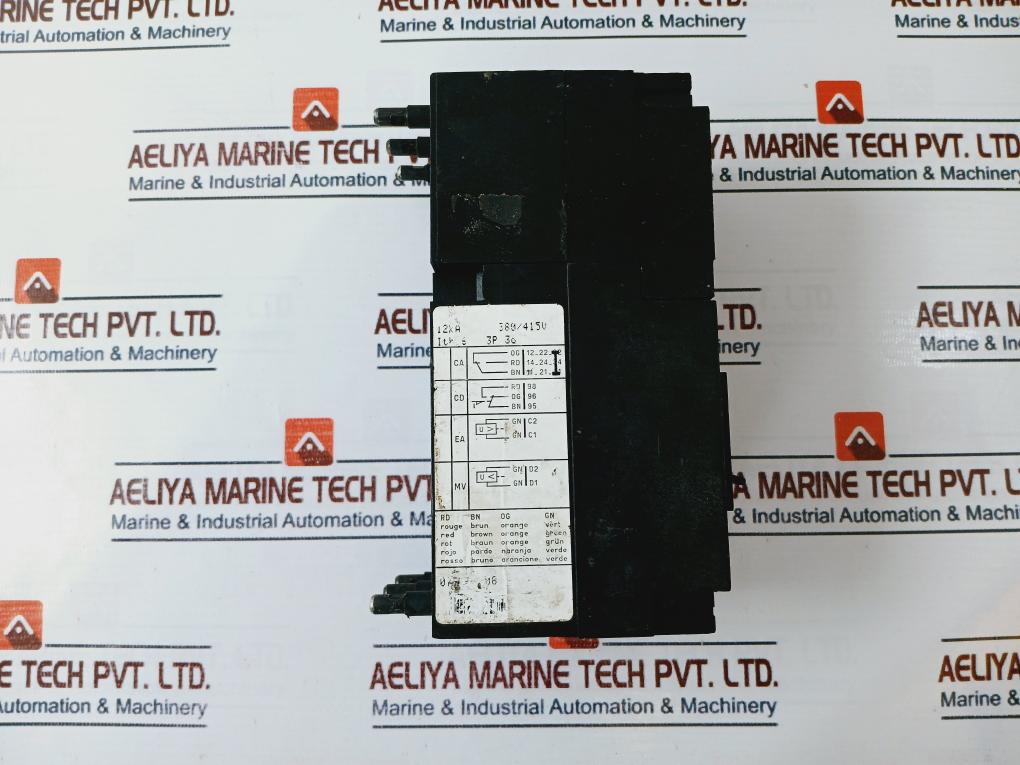 Unelec Record D 100 L Circuit Breaker 600V-100A