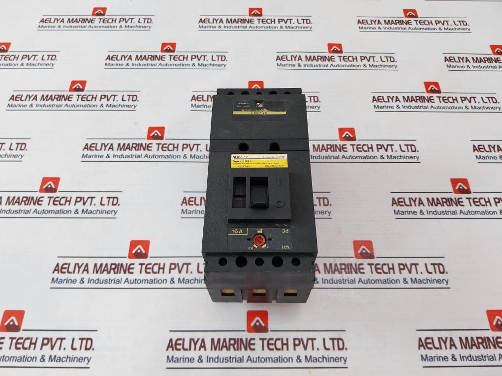 Unelec Record D 100 L Moulded Case Circuit Breaker MCCB 600V~100A