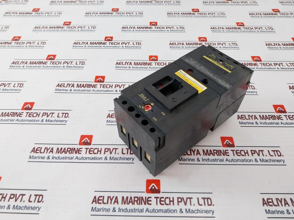Unelec Record D 100 L Circuit Breaker Ith25 3P 3D