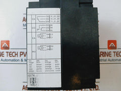 Unelec Record D100 Moulded Case Circuit Breaker 16A 500Vac 50/60Hz