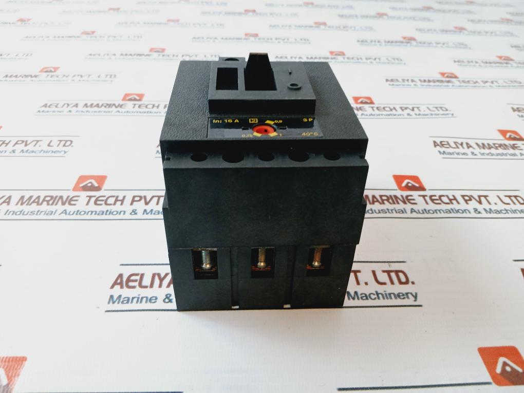 Unelec Record D100 Moulded Case Circuit Breaker 16A 500Vac 50/60Hz