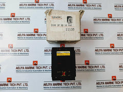 Unelec Record D100 Moulded Case Circuit Breaker 16A 500Vac 50/60Hz