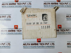 Unelec Record D100 Moulded Case Circuit Breaker 16A 500Vac 50/60Hz