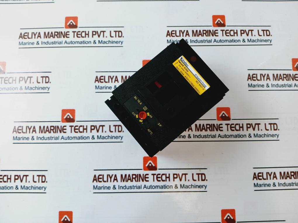 Unelec Record D100 Moulded Case Circuit Breaker 16A 500Vac 50/60Hz