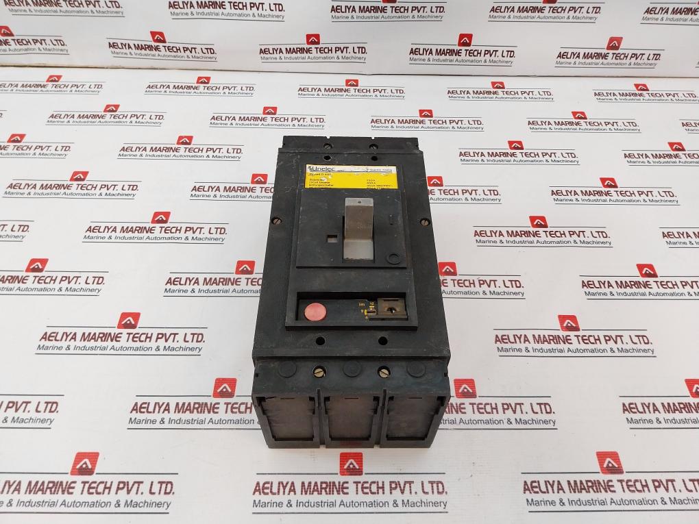 Unelec Record D 400 Circuit Breaker 750V 400A – Aeliya Marine Tech