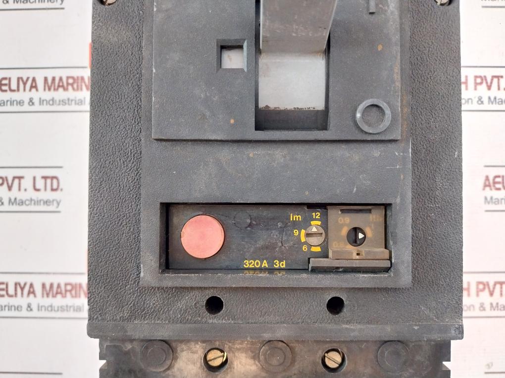 Unelec Record D 400 Circuit Breaker 750V 400A