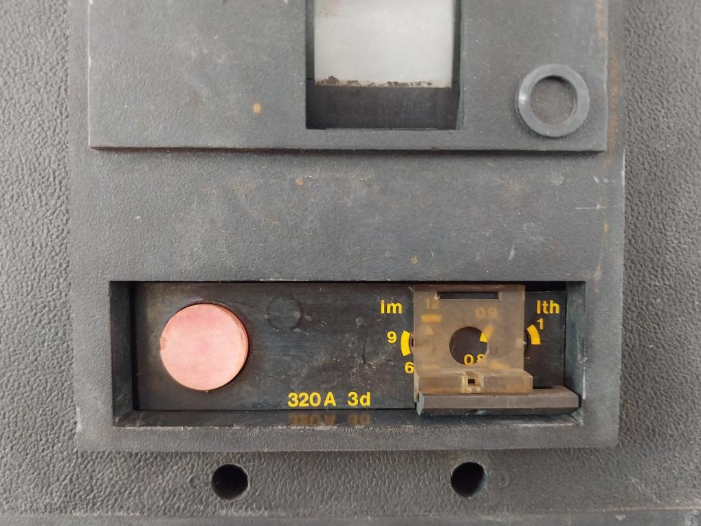 Unelec Record D 400 Circuit Breaker 750V 400A