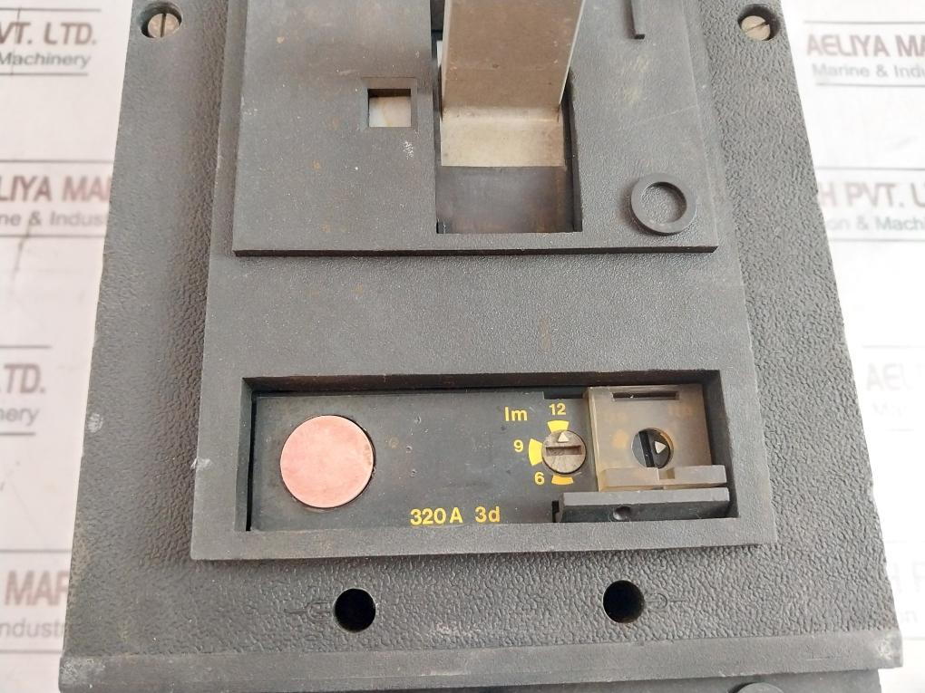 Unelec Record D 400 L Circuit Breaker 400A