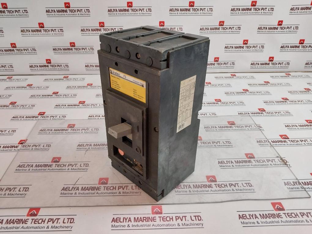 Unelec Record D 400 L Circuit Breaker 400A