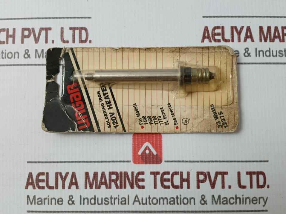 Ungar Ung-1237S Soldering Iron Heater 120V/33W