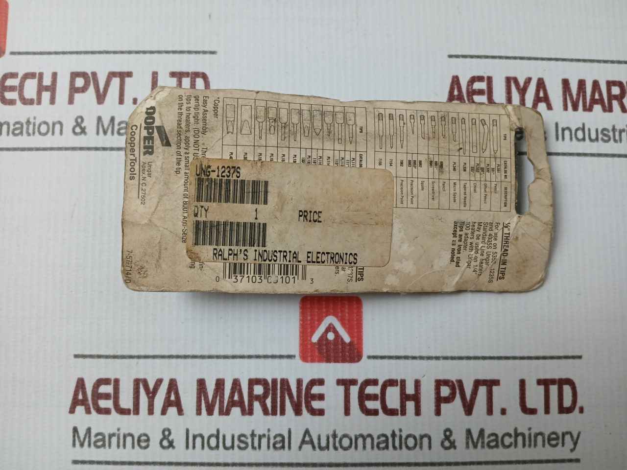 Ungar Ung-1237S Soldering Iron Heater 120V/33W