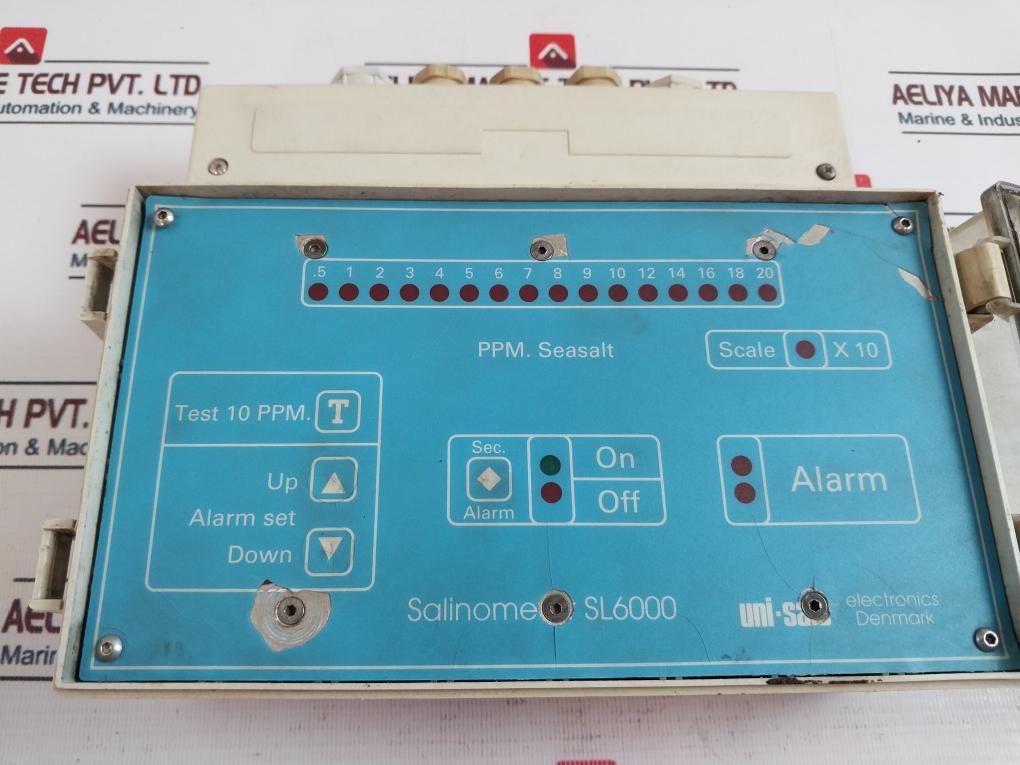 Uni-safe Electronics Salinometer Sl6000