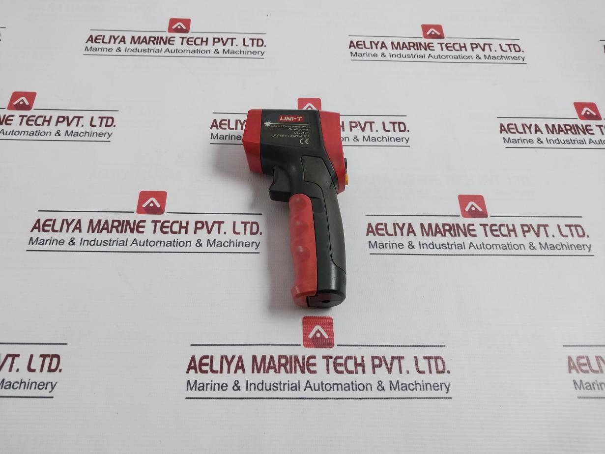 Uni-t Ut301C+ Infrared Thermometer With Circular Laser 630Nm – 670Nm