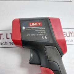 Uni-t Ut301C+ Infrared Thermometer With Circular Laser 630Nm – 670Nm