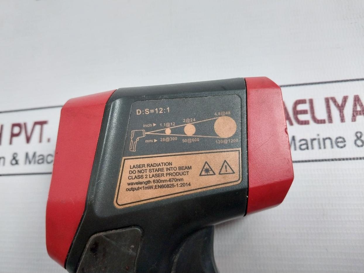 Uni-t Ut301C+ Infrared Thermometer With Circular Laser 630Nm – 670Nm