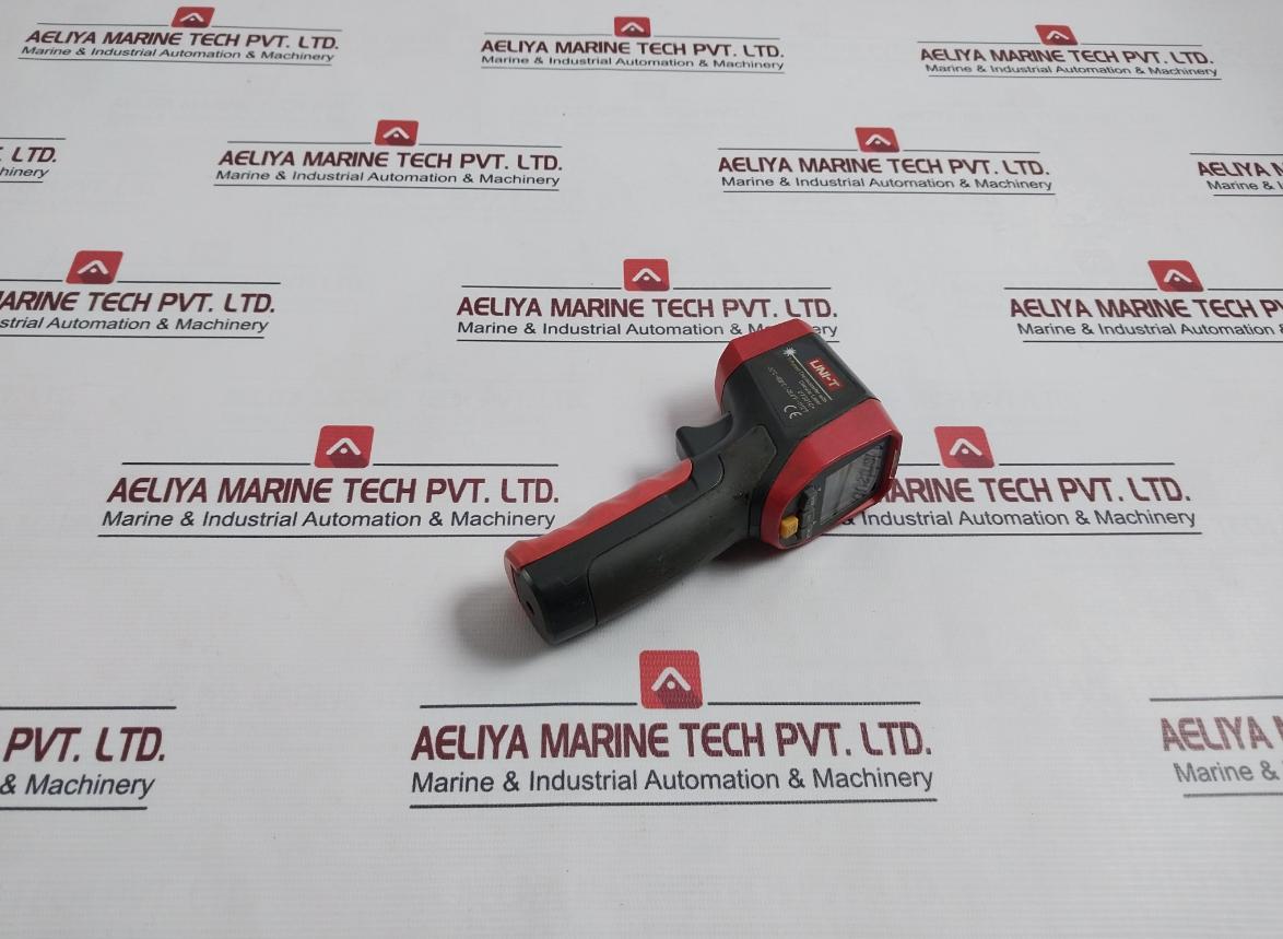 Uni-t Ut301C+ Infrared Thermometer With Circular Laser 630Nm – 670Nm