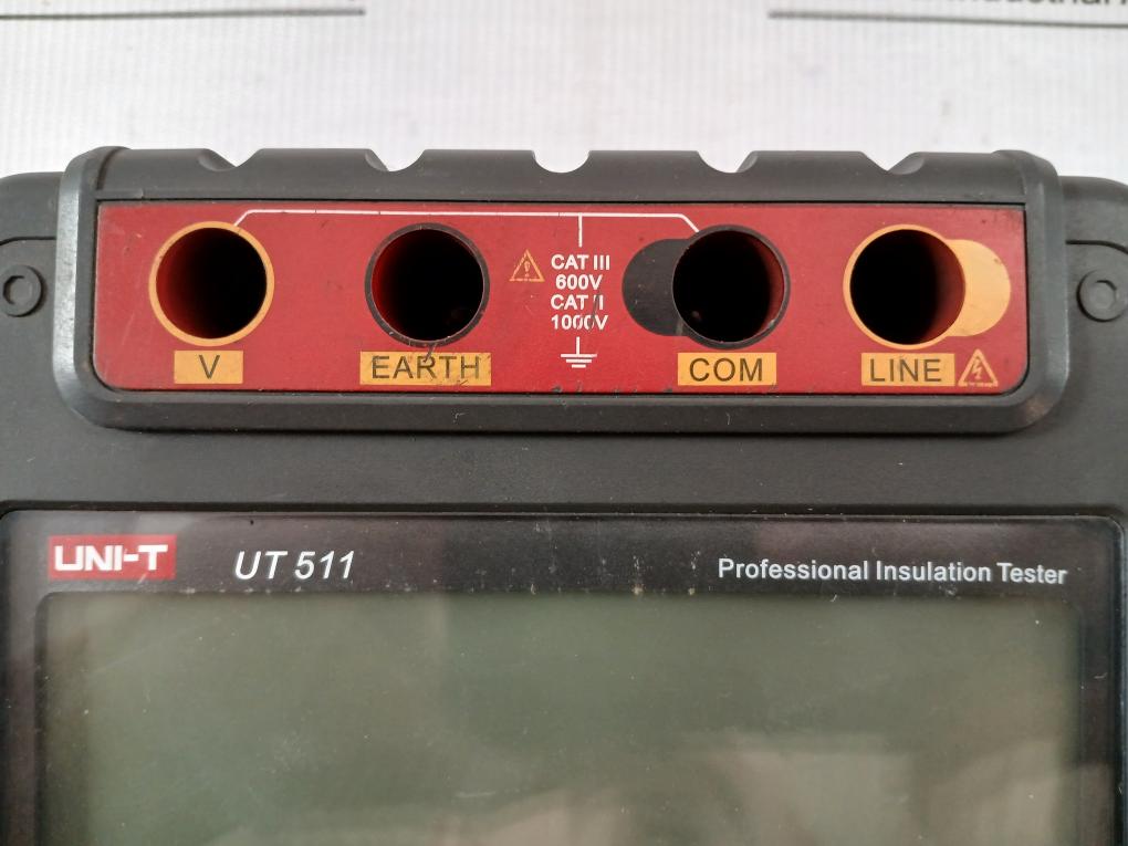 Digital Insulation Resistance Tester Ut511 15V Uni-t