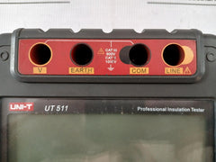 Digital Insulation Resistance Tester Ut511 15V Uni-t