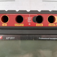 Digital Insulation Resistance Tester Ut511 15V Uni-t