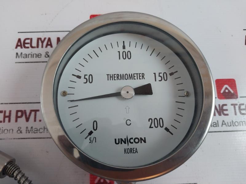 Unicon 0-200°c Thermometer 5/1 20192851