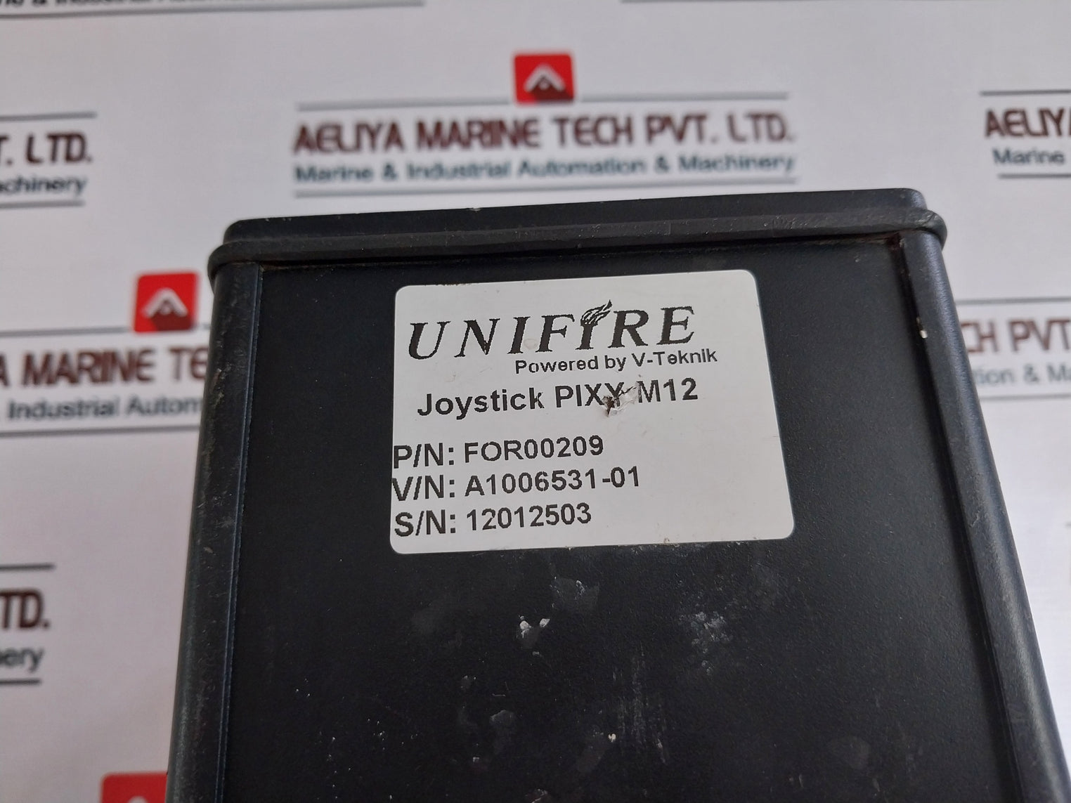 Unifire Pixy M12 FOR00209 Joystick Progressive Control LED Indicator Connector