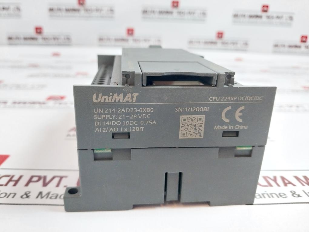 Unimat Cpu 224Xp Dc/Dc/Dc Un 200 High Performance Smart Plc