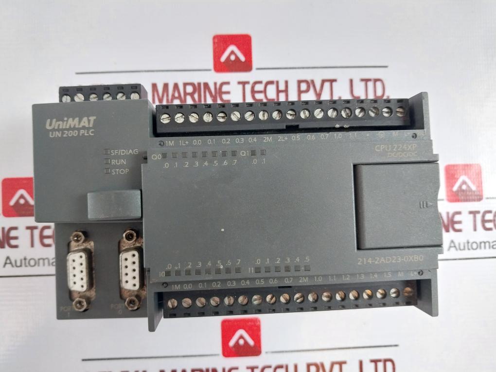 Unimat Cpu 224Xp Dc/Dc/Dc Un 200 High Performance Smart Plc
