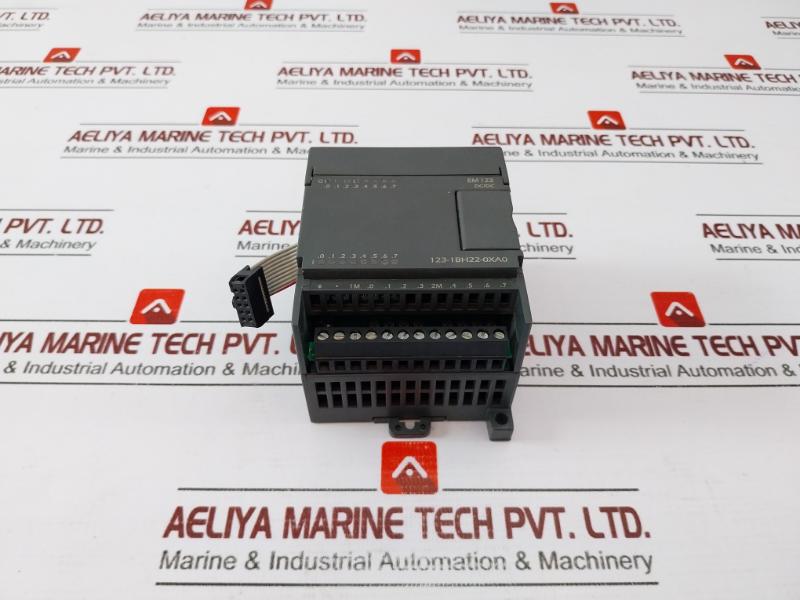 Unimat Un 123-1Bh22-0Xa0 Digital Contact Combination Module Di 8Dc/Do 8Dc