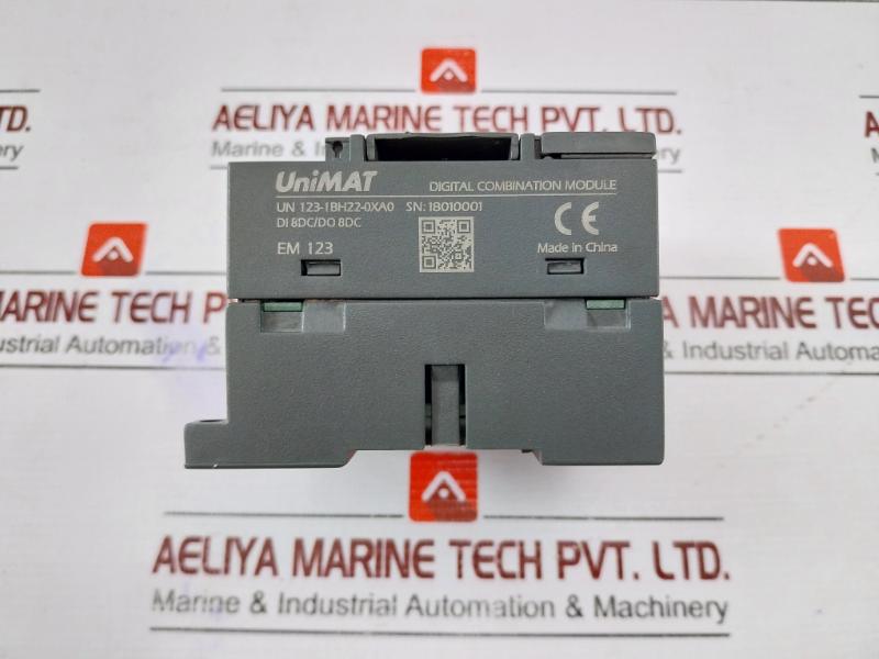 Unimat Un 123-1Bh22-0Xa0 Digital Contact Combination Module Di 8Dc/Do 8Dc