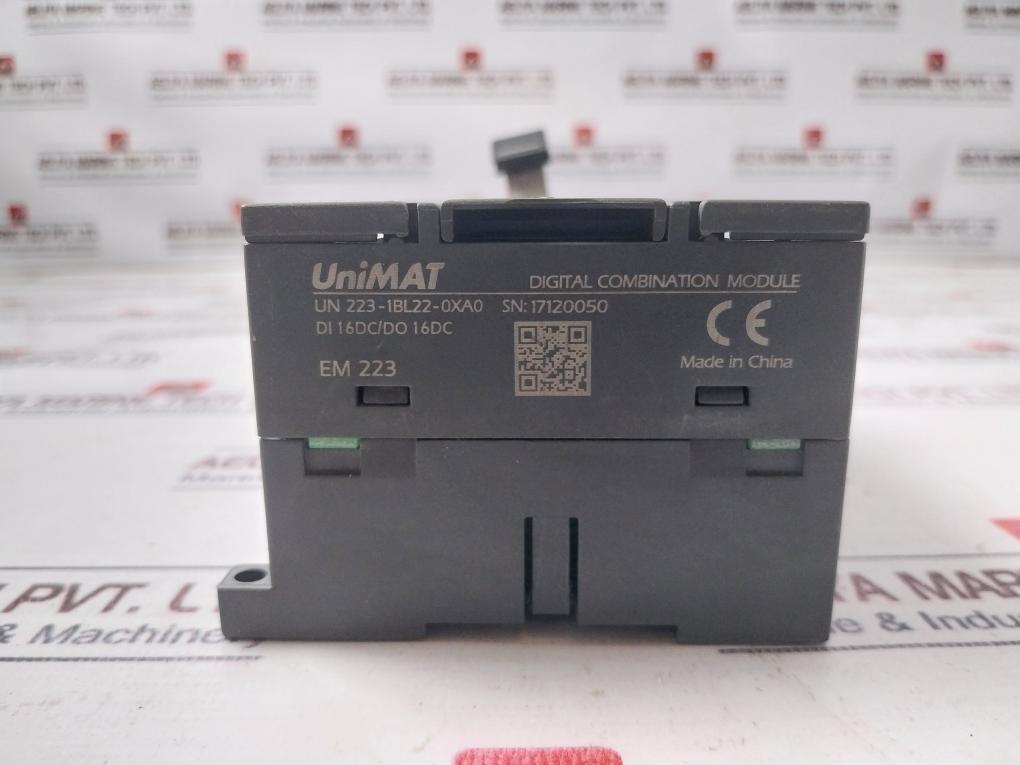 Unimat Un 223-1Bl22-0Xa0 Digital Combination Module Em223