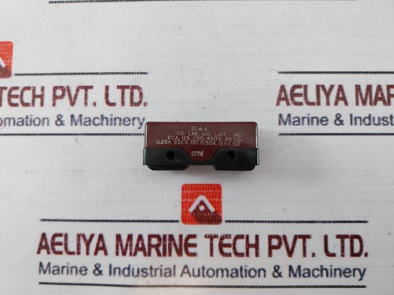 Unimax 20A, 125, 250, 480V,Ac Limit Switch